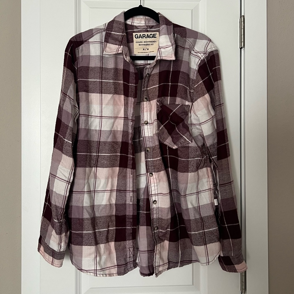 Garage Women’s Flannel Shirt